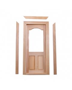 TC6048 Internal Half Glazed Door 76x175x8mm