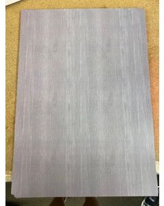 DISCOLOURED - Dark Grey Wood Flooring