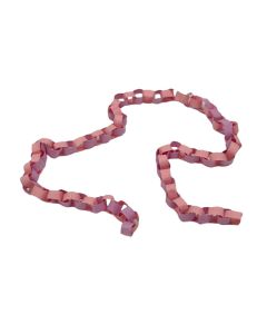 Tin5063 - Purple And Pink Paper Party Chain
