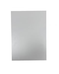 Plastic Sheet A4 White 0.5mm
