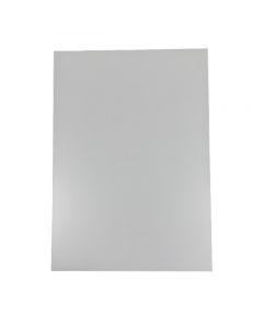 TM0070 - Plastic Sheet A4 White 0.75mm