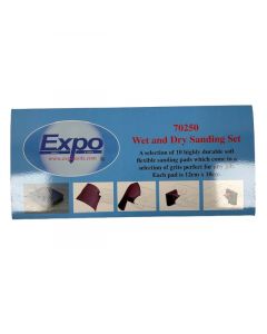 Modelmakers Wet and Dry Sanding Set 
