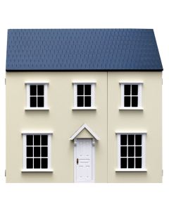 Vellow Cottage (Cream) | Dolls House Kit (DH041PC)