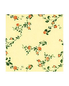 wp834 - Sissinghurst Wallpaper Apricot / Cream