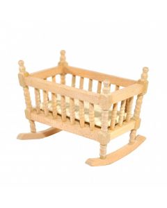 BEF024 - 1:12 Scale Crib/Cradle