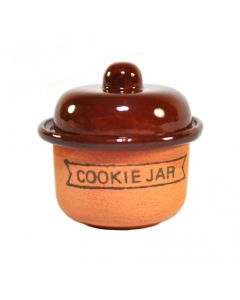 CP023G - Glazed Cookie Jar