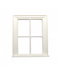 DIY203 - Plastic Victorian Small 4 Pane Window