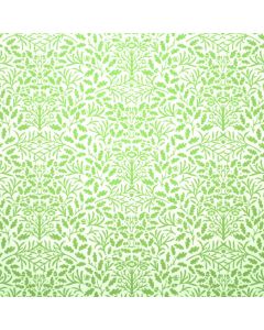 DIY221A - Acorns Wallpaper Green / White