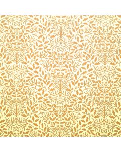 DIY221E - Acorns Wallpaper Brown and Cream