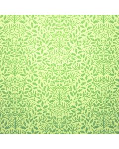 DIY221F - Acorns Wallpaper Green and Cream