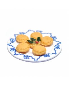 DM-C9 - Mince Pies on Plate