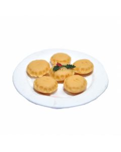 DM-C9w - Plate of Mince Pies