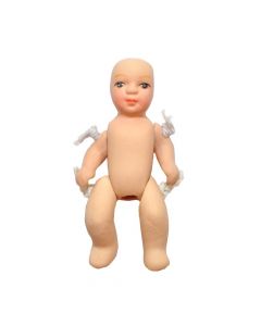 DP155 Porcelain Baby Doll Undressed