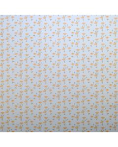 E2816 - Yellow Poppy Wallpaper