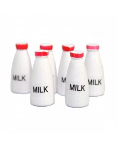 MC7000 Six Milk Bottles