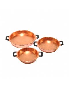 MC7014 3 Copper Pans