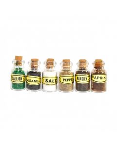 MC7022 6 Spice Jars