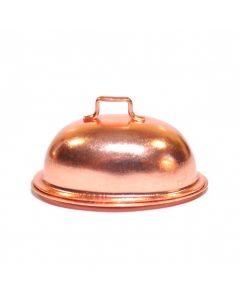 MC7034 Copper Oval Platter