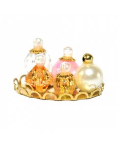 MCCRS1487 Perfume Tray with 5 Bottles