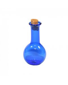 MCG621B Blue Glass Jar