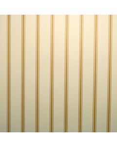MJ011 - 1/12th Scale Gold Stripe Wallpaper