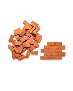 RS1001M - Multi Red Bricks (Pack 50)
