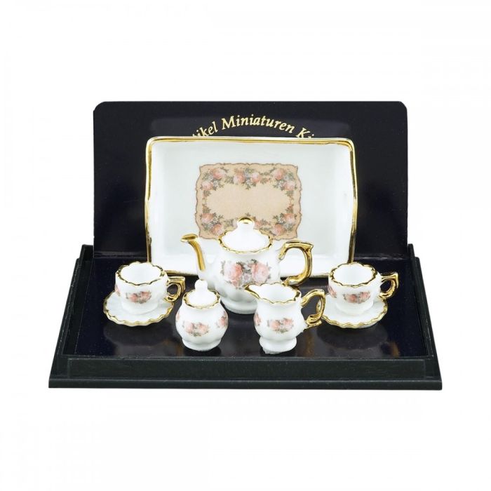 Reutter porcelain store tea set