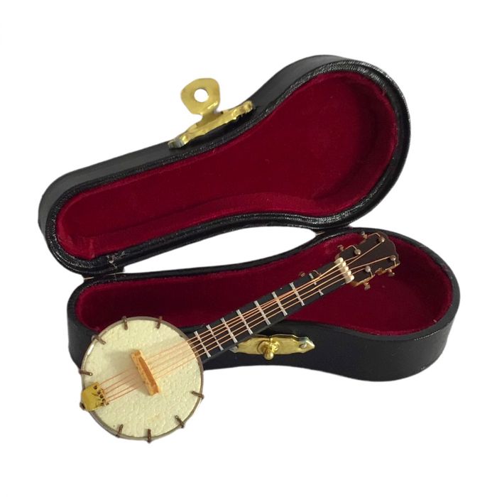 Dolls House Trompette Miniature Music Room Instrument 1:12 Échelle
