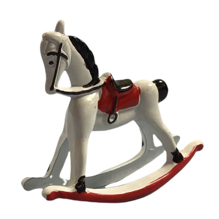 The white company rocking hot sale horse