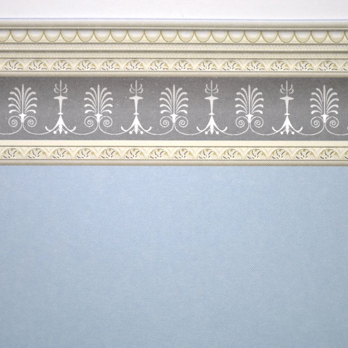 Laura Ashley Portia Pale Slate Removable Wallpaper Sample 11490994 - The  Home Depot