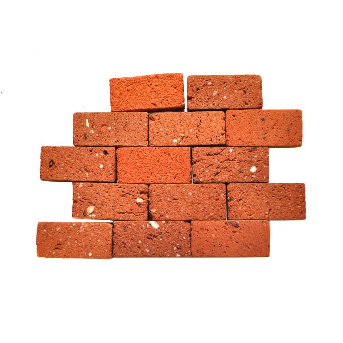 Multi Red Bricks - Small Pack of 50