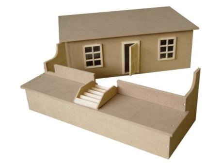 Basement kit with pavement