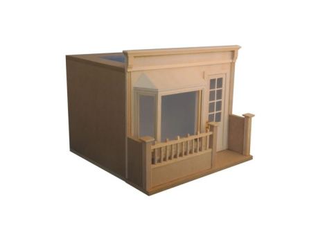 Cafe or Shop dolls house kit