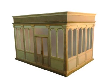 Gallery Shop dolls house kit