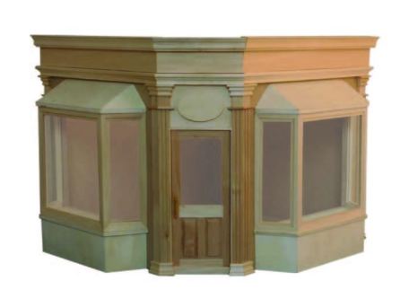 Boutique Shop dolls house kit