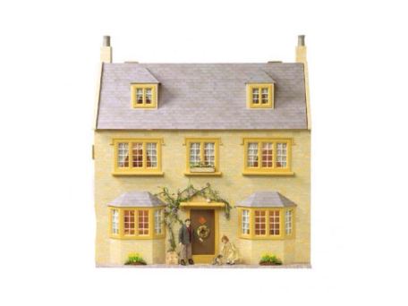 April Cottage dolls house kit