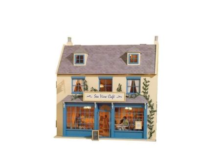Magpies Shop dolls house kit