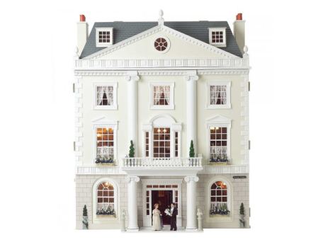 Grosvenor Hall dolls house kit
