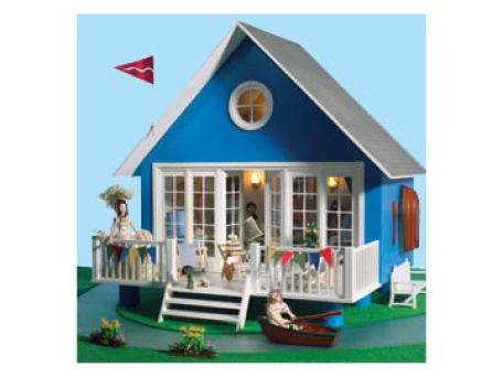 The Retreat dolls house kit