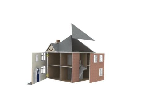 Mountfield House dolls house kit