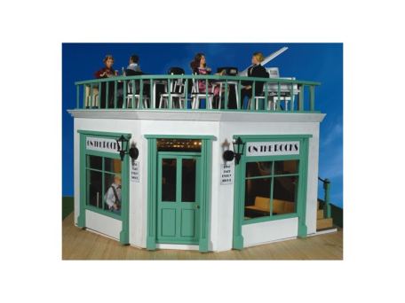 Corner Shop Part 1 dolls house kit