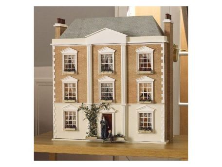 Montgomery Hall dolls house kit