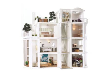 Malibu Beach House dolls house kit