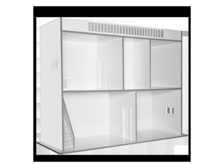 Villa Blanca dolls house kit