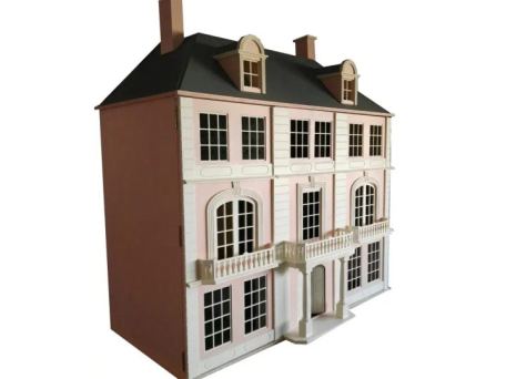 Stapleford House dolls house kit