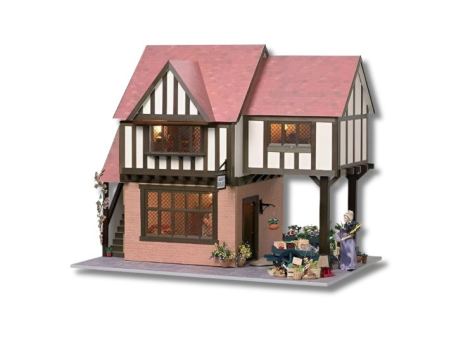 Stratford Place Bakery dolls house kit