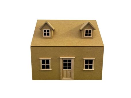 Wherry Cottage dolls house kit