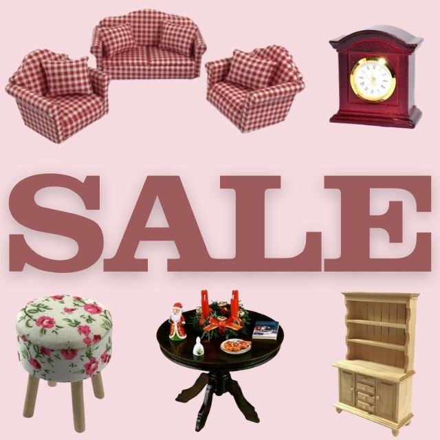 Minimum World Dolls House Miniatures Dolls House Furniture